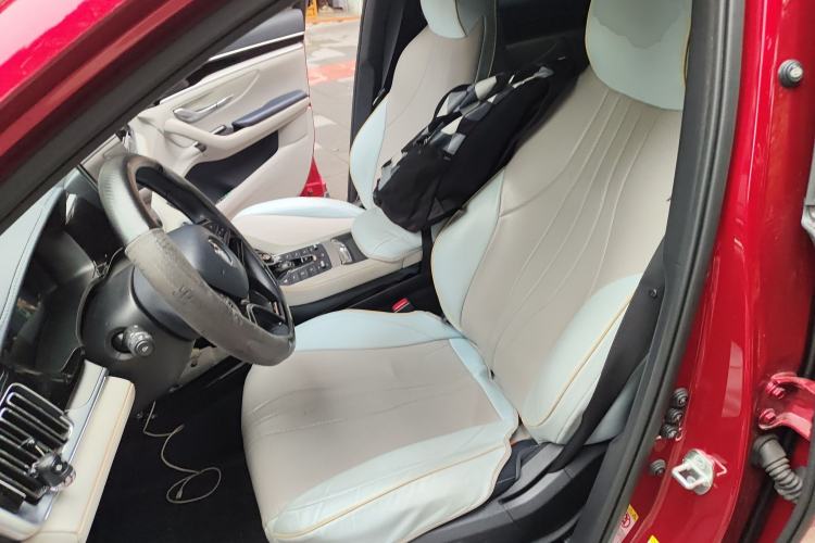 Used BYD Song PLUS New Energy 2021 DM-i 110KM Flagship Model Left Front Seat