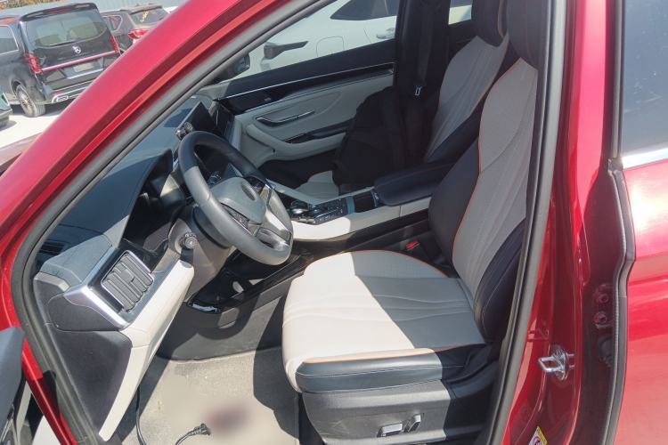 Used BYD Song PLUS New Energy 2021 EV Flagship Model Left Front Seat