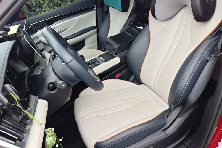 Used BYD Song PLUS New Energy 2021 DM-i 110KM Flagship PLUS Left Front Seat