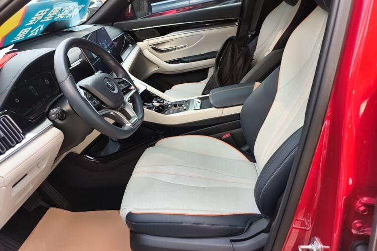 Used BYD Song PLUS New Energy 2021 DM-i 110KM Flagship PLUS Left Front Seat