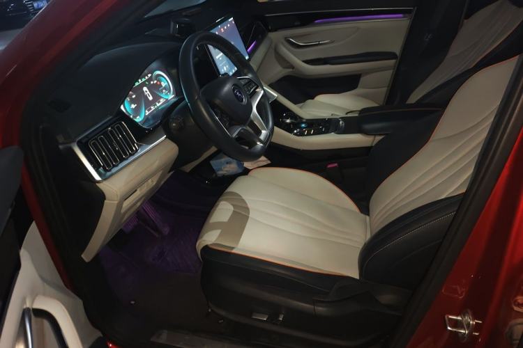 Used BYD Song PLUS New Energy 2021 DM-i 110KM Flagship PLUS Left Front Seat
