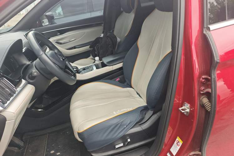 Used BYD Song PLUS New Energy 2021 DM-i 110KM Flagship Model Left Front Seat