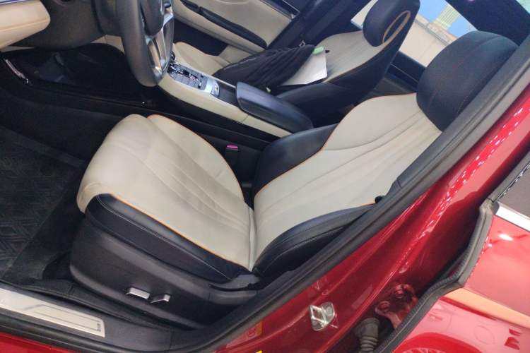 Used BYD Song PLUS New Energy 2021 EV Flagship Model Left Front Seat
