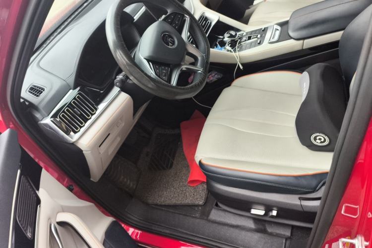 Used BYD Song PLUS New Energy 2021 DM-i 110KM Flagship PLUS Left Front Seat
