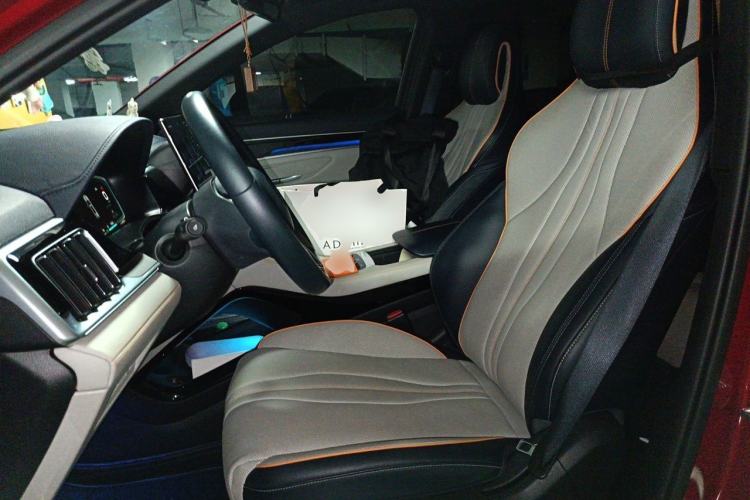 Used BYD Song PLUS New Energy 2021 DM-i 110KM Flagship PLUS Left Front Seat