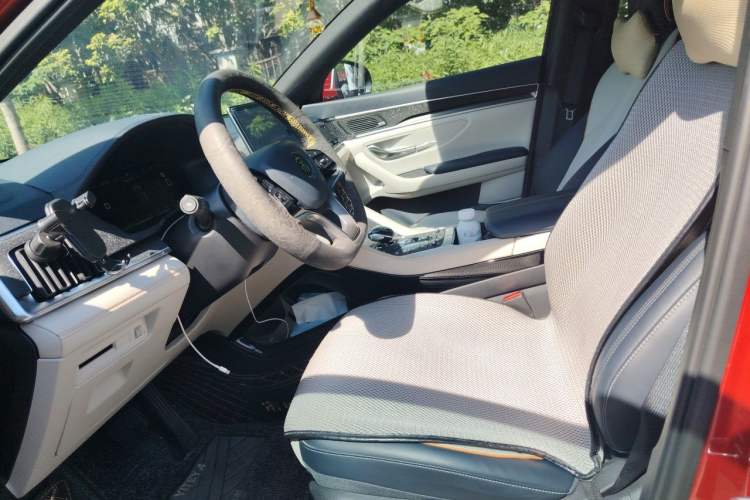 Used BYD Song PLUS New Energy 2021 DM-i 110KM Flagship PLUS Left Front Seat
