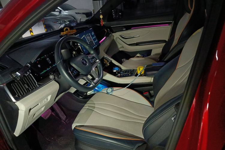 Used BYD Song PLUS New Energy 2021 DM-i 110KM Flagship PLUS Left Front Seat