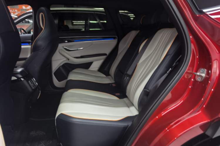 Used BYD Song PLUS New Energy 2021 DM-i 110KM Flagship PLUS Left Rear Seat
