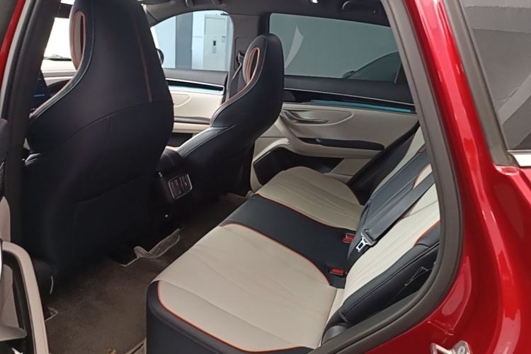 Used BYD Song PLUS New Energy 2021 EV Deluxe Model Left Rear Seat