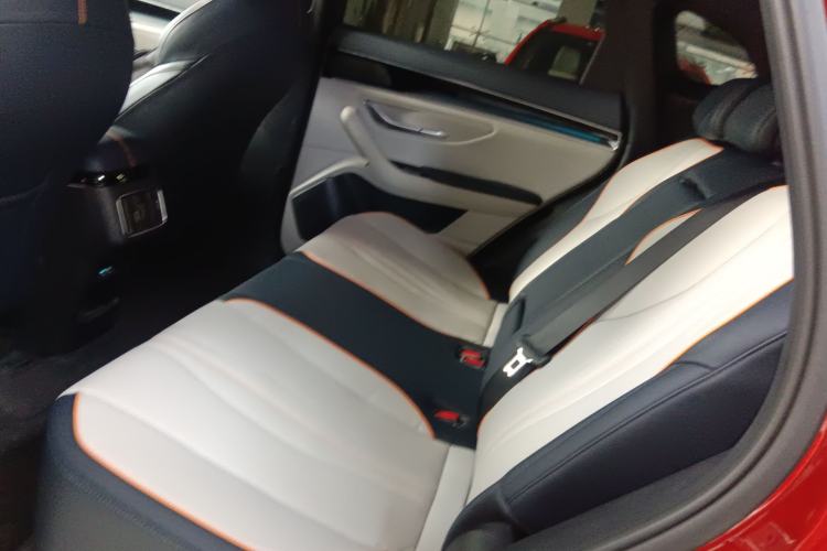 Used BYD Song PLUS New Energy 2021 DM-i 110KM Flagship PLUS Left Rear Seat