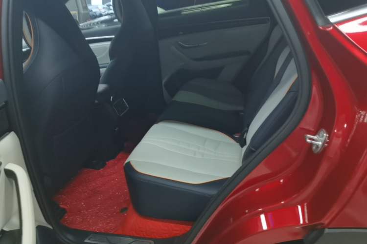Used BYD Song PLUS New Energy 2021 EV Flagship Model Left Rear Seat
