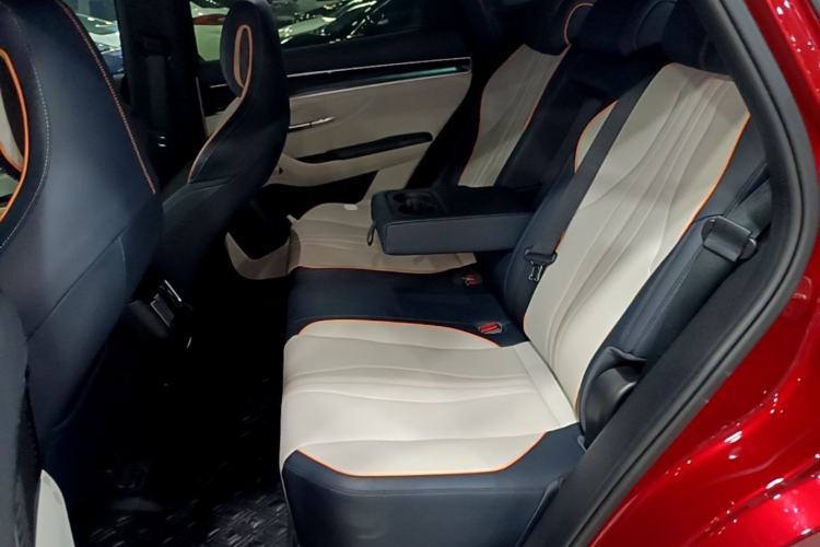 Used BYD Song PLUS New Energy 2021 DM-i 51KM Prestige Model Left Rear Seat