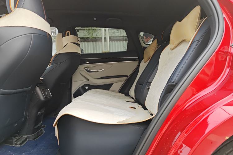 Used BYD Song PLUS New Energy 2021 DM-i 51KM Prestige Model Left Rear Seat