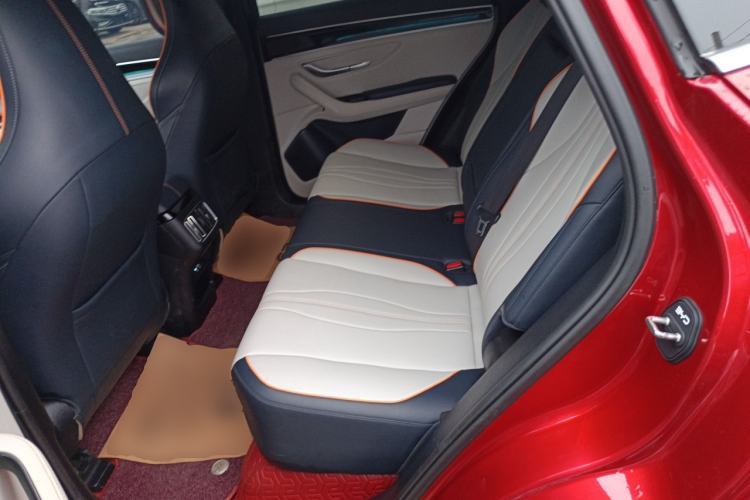 Used BYD Song PLUS New Energy 2021 EV Deluxe Model Left Rear Seat