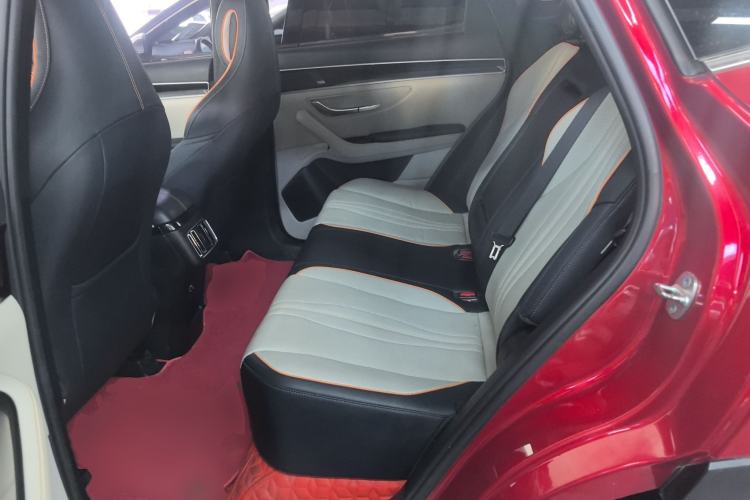 Used BYD Song PLUS New Energy 2021 EV Flagship Model Left Rear Seat