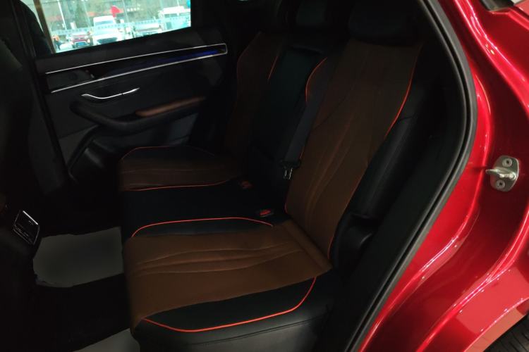 Used BYD Song PLUS New Energy 2021 DM-i 100KM Four-Wheel Drive Flagship PLUS Left Rear Seat