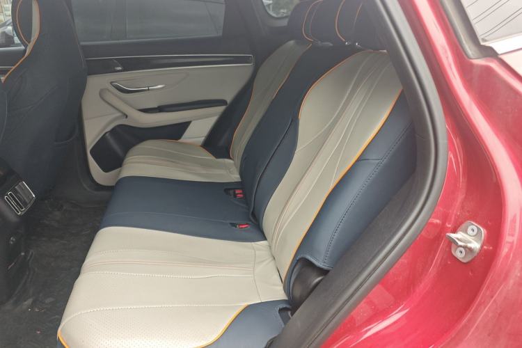 Used BYD Song PLUS New Energy 2021 DM-i 110KM Flagship Model Left Rear Seat