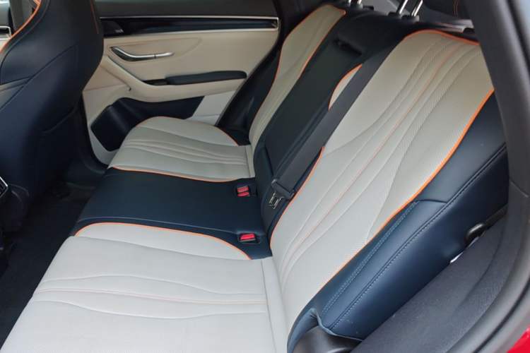 Used BYD Song PLUS New Energy 2021 DM-i 51KM Prestige Model Left Rear Seat