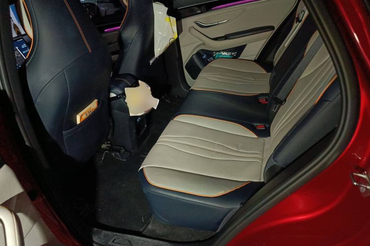 Used BYD Song PLUS New Energy 2021 DM-i 110KM Flagship PLUS Left Rear Seat