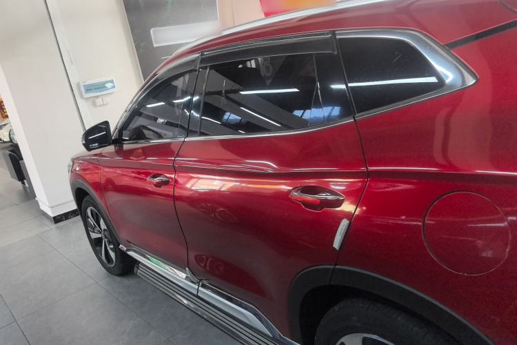 Used BYD Song PLUS New Energy 2021 EV Flagship Model Left Side
