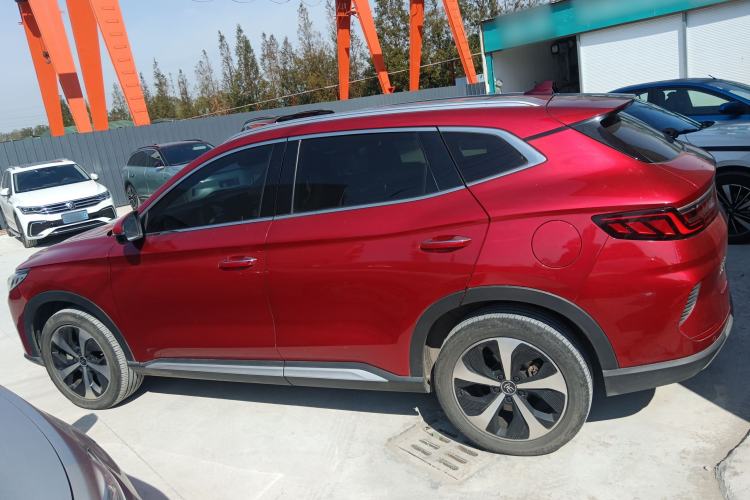 Used BYD Song PLUS New Energy 2021 EV Flagship Model Left Side