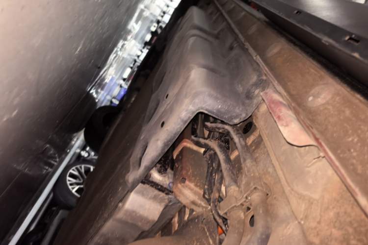 Used BYD Song PLUS New Energy 2021 DM-i 110KM Flagship PLUS Left Side Sill