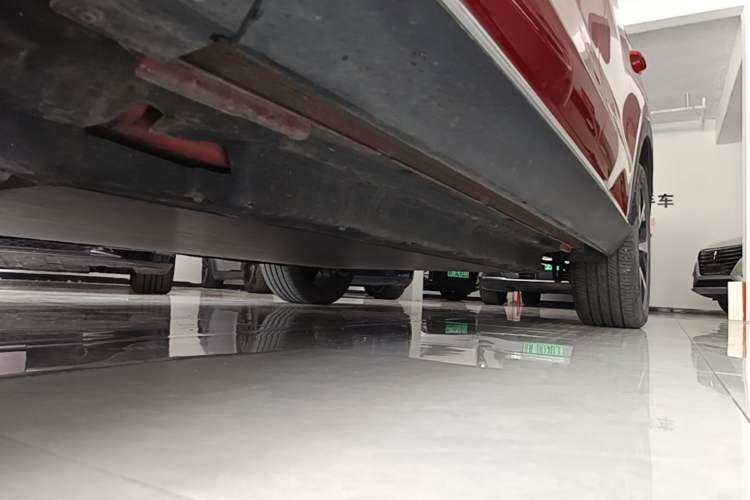 Used BYD Song PLUS New Energy 2021 EV Deluxe Model Left Side Sill