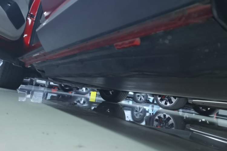 Used BYD Song PLUS New Energy 2021 EV Flagship Model Left Side Sill