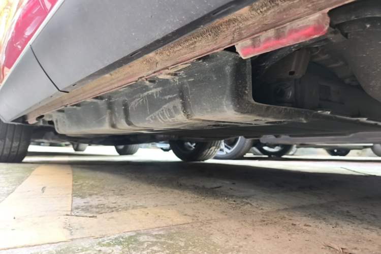 Used BYD Song PLUS New Energy 2021 DM-i 110KM Flagship PLUS Left Side Sill