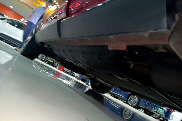 Used BYD Song PLUS New Energy 2021 DM-i 51KM Prestige Model Left Side Sill