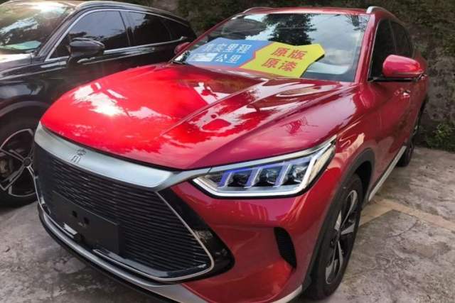 Used BYD Song PLUS New Energy 2021 DM-i 110KM Flagship PLUS