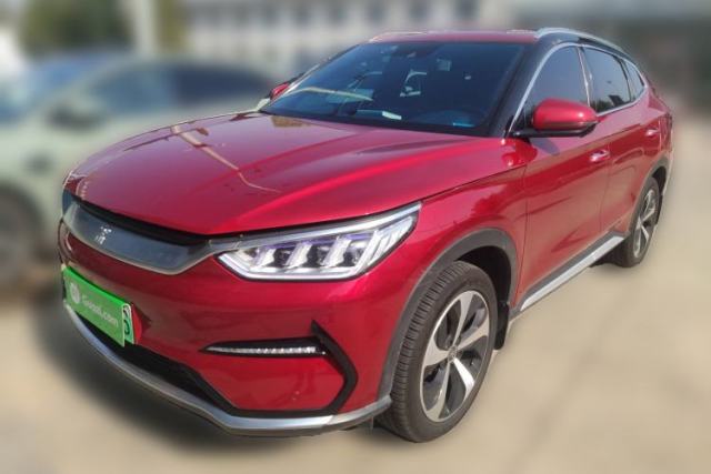 Used BYD Song PLUS New Energy 2021 EV Flagship Model