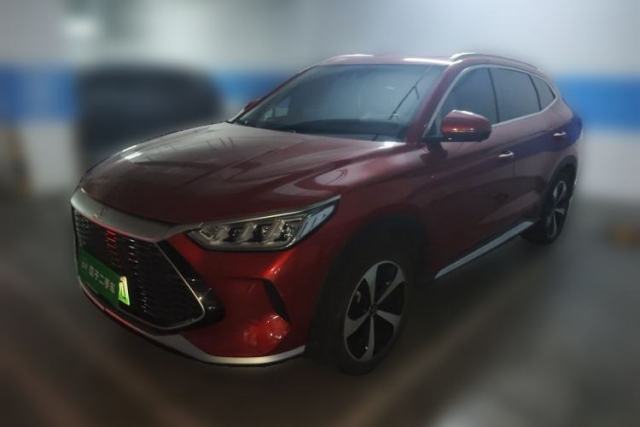 Used BYD Song PLUS New Energy 2021 DM-i 110KM Flagship PLUS