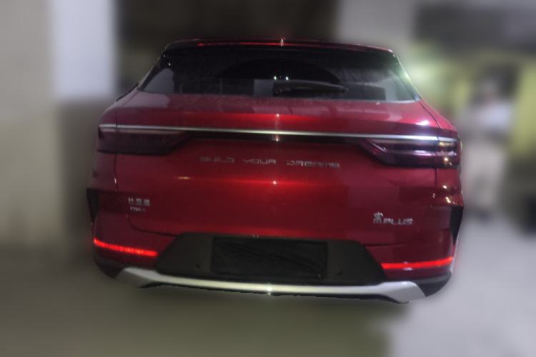 Used BYD Song PLUS New Energy 2021 DM-i 110KM Flagship PLUS Rear