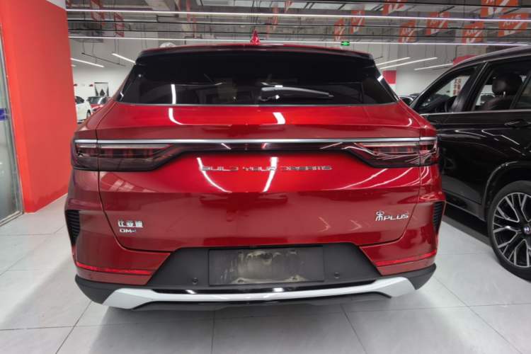 Used BYD Song PLUS New Energy 2021 DM-i 110KM Flagship PLUS Rear