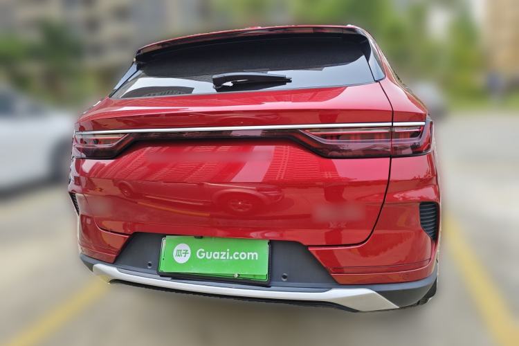 Used BYD Song PLUS New Energy 2021 DM-i 110KM Flagship PLUS Rear