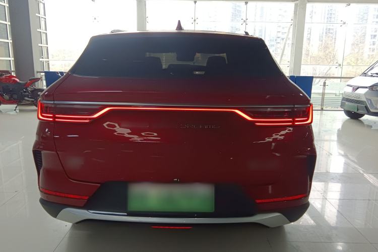 Used BYD Song PLUS New Energy 2021 DM-i 110KM Flagship PLUS Rear