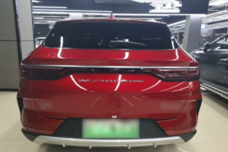 Used BYD Song PLUS New Energy 2021 EV Flagship Model Rear