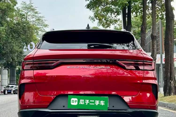 Used BYD Song PLUS New Energy 2021 DM-i 51KM Prestige Model Rear