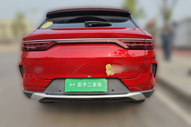 Used BYD Song PLUS New Energy 2021 DM-i 51KM Prestige Model Rear