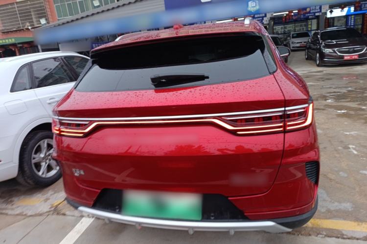 Used BYD Song PLUS New Energy 2021 EV Deluxe Model Rear
