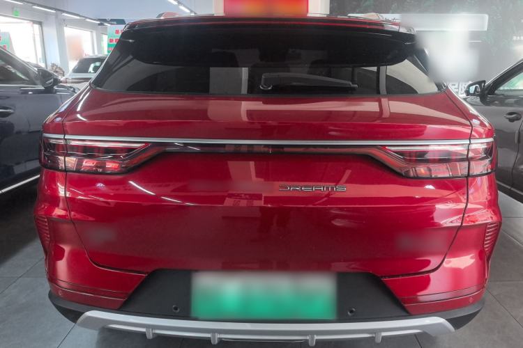 Used BYD Song PLUS New Energy 2021 EV Flagship Model Rear