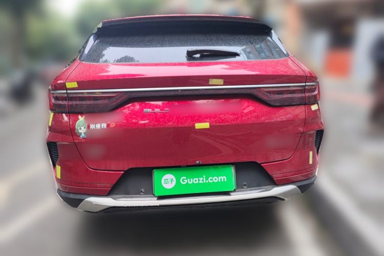Used BYD Song PLUS New Energy 2021 DM-i 110KM Flagship Model Rear