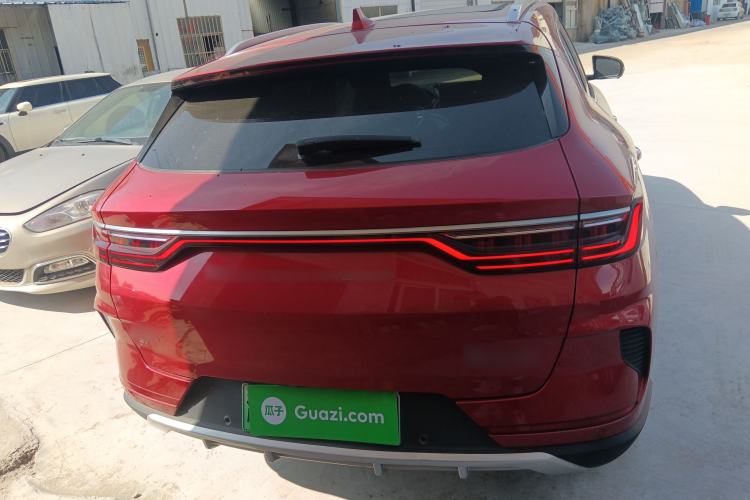 Used BYD Song PLUS New Energy 2021 EV Flagship Model Rear