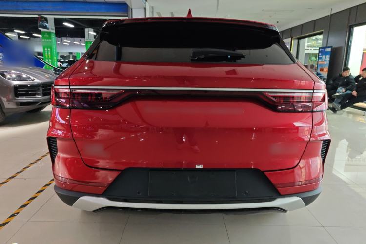 Used BYD Song PLUS New Energy 2021 DM-i 100KM Four-Wheel Drive Flagship PLUS Rear