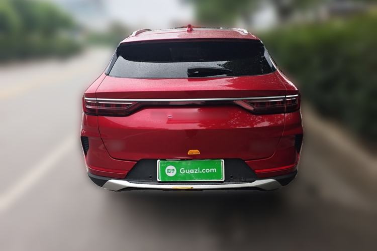 Used BYD Song PLUS New Energy 2021 DM-i 110KM Flagship PLUS Rear