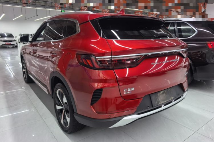 Used BYD Song PLUS New Energy 2021 DM-i 110KM Flagship PLUS Rear Left 45 Deg