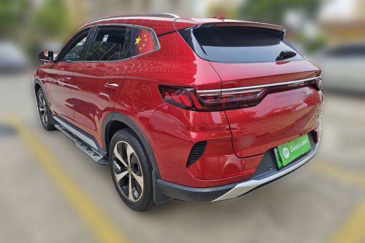 Used BYD Song PLUS New Energy 2021 DM-i 110KM Flagship PLUS Rear Left 45 Deg