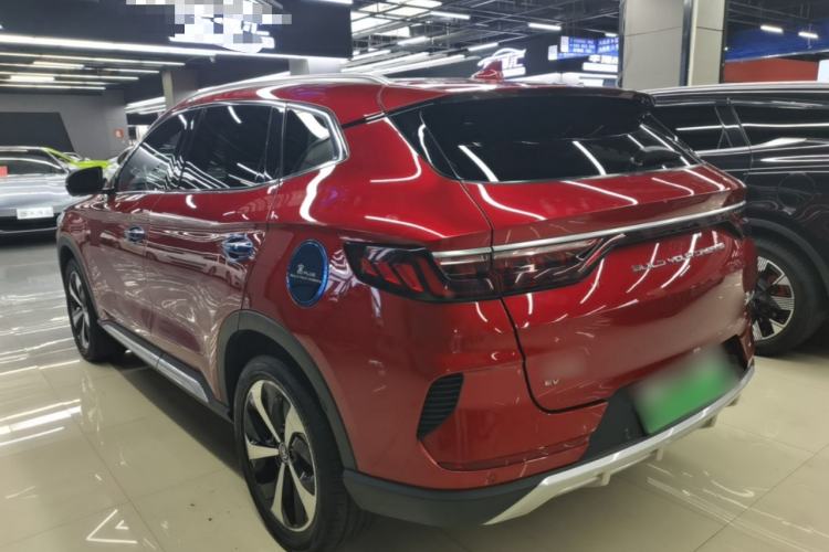 Used BYD Song PLUS New Energy 2021 EV Flagship Model Rear Left 45 Deg