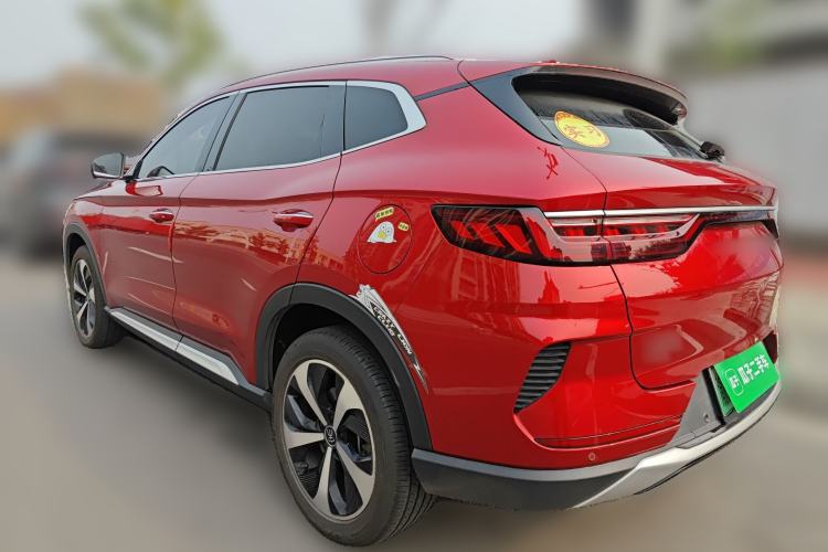 Used BYD Song PLUS New Energy 2021 DM-i 51KM Prestige Model Rear Left 45 Deg